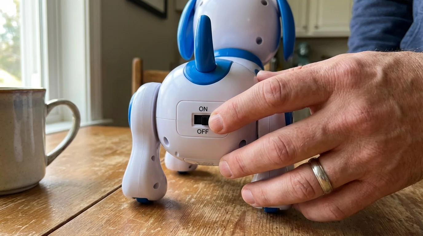 Step 1: Switch it on