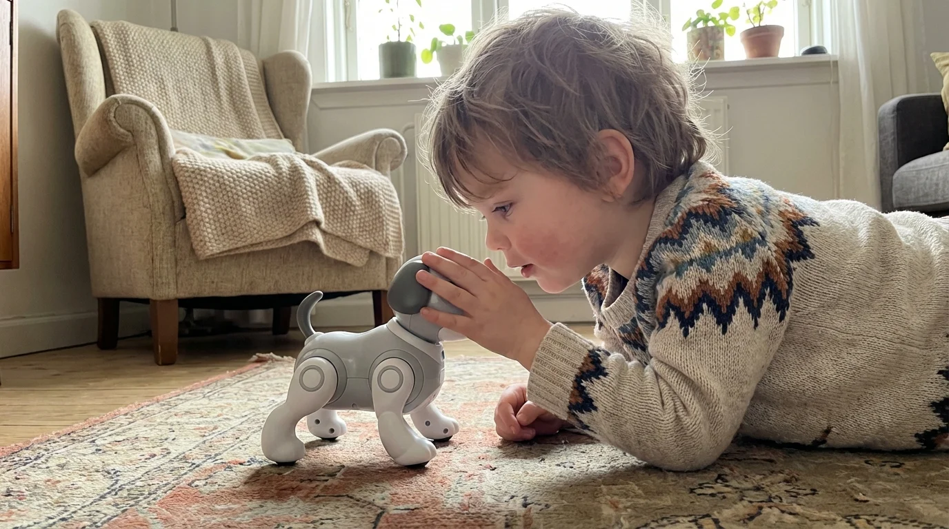 Step 2: Talk and touch